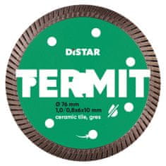 DISTAR Dijamantni disk za keramiku i kameninu termit 76*1,0*10MM - TD-DI 5958