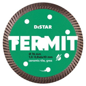 DISTAR Dijamantni disk za keramiku i kameninu termit 76*1,0*10MM - TD-DI 5958