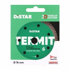 DISTAR Dijamantni disk za keramiku i kameninu termit 76*1,0*10MM - TD-DI 5958
