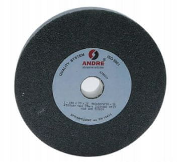 ravna brusna ploča tip 1 150 mm x 20 mm x 20 mm 98C60K7VC01-35 crna