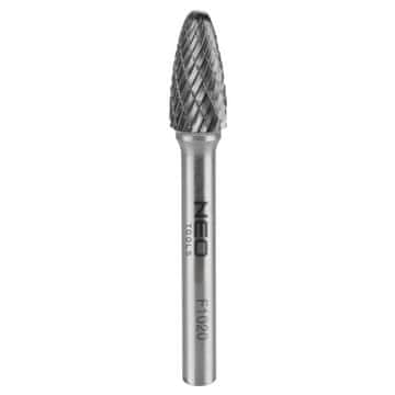 HM metalni rezač, tip F (zaobljeni šiljasti luk), 10 x 20 mm, prihvat 6 x 45 mm
