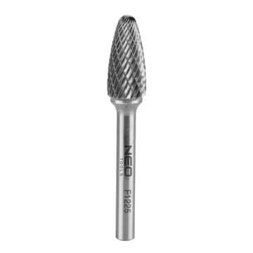HM metalni rezač, tip F (zaobljeni šiljasti luk), 12 x 25 mm, prihvat 6 x 45 mm