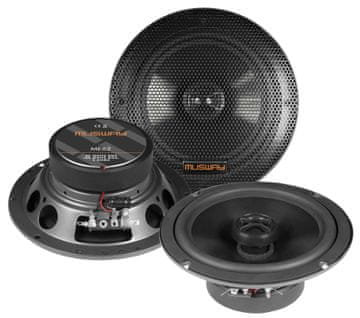 Musway ME62 - dvosmjerni zvučnici, promjer 165 mm, RMS snaga 80 W, impedancija 3 Ohma