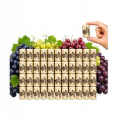 BE 50 kom čepova za vinske boce 23X38 aglomeriranih čepova za vino