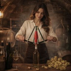 BE 100x Aglomerirani čepovi za vino 23x38 čepova za boce likera