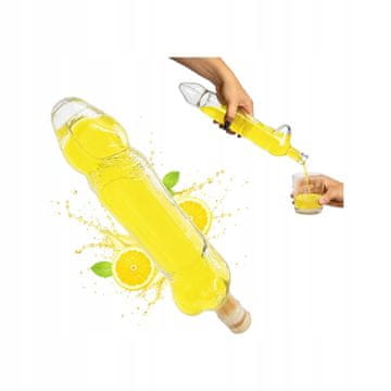 BE Eros boca 400ml staklena karafa kao poklon smiješni gadget za likere