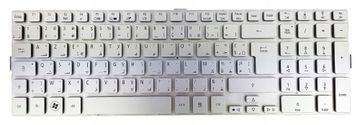 Acer NOVA ASPIRE 5943 5943G 5950G 8943G 8950G FRANCUSKO-ARAPSKA TIPKOVNICA