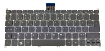 Acer NOVA ASPIRE V5-123 V5-171 S3-331 S3-371 S3-391 S3-951 NORVEŠKA TIPKOVNICA