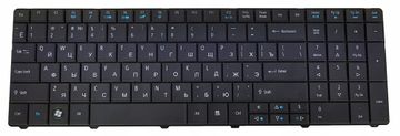 Acer NOVA RUSKA TIPKOVNICA ZA ASPIRE E1-531 E1-531G E1-571 E1-571G E1-521 E1-521G