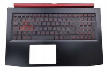 Acer NOVA NITRO AN515-41 AN515-51 AN515-52 AN515-53 GTX1050 ŠVEDSKA TASTATURA