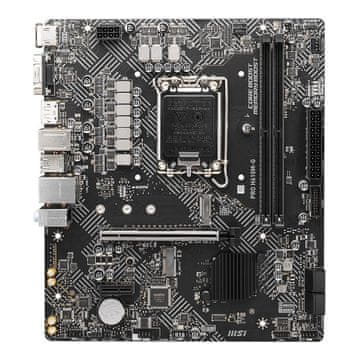 MSI Ploča MSI PRO H610M-G /H610/DDR5/SATA3/M.2/USB3.0/PCIe4.0/s.1700/mATX