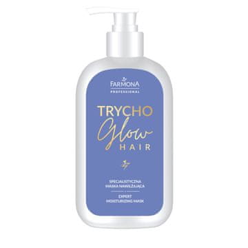 FARMONA Farmona Professional Trycho Glow Hair specijalistička hidratantna maska 375ml