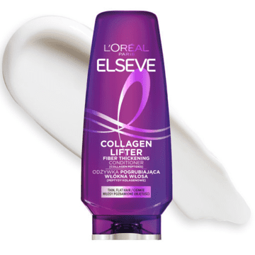 L’Oréal L'Oréal Elseve Collagen Lifter regenerator za zgušnjavanje vlakana kose 200 ml