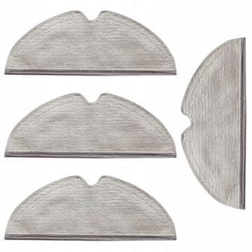 Navlake za krpe za brisanje za Roborock S5 max, S6, S6 Max V, Q5, Q7 - 4 kom.