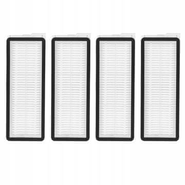 4 x HEPA filter za robotski usisavač Roborock Q revo S/Pro MaxV/Curve, P20 Pro