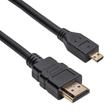 Akyga AK-HD-18R HDMI / micro HDMI 1.4 kabel FULL HD 4K 1080P video kabel 1,5 m