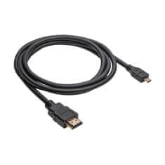 Akyga AK-HD-18R HDMI / micro HDMI 1.4 kabel FULL HD 4K 1080P video kabel 1,5 m