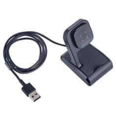 Akyga Fitbit Versa 3 / Sense AK-SW-26 magnetski USB kabel za punjenje 1 m