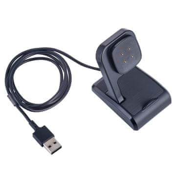 Akyga Fitbit Versa 3 / Sense AK-SW-26 magnetski USB kabel za punjenje 1 m