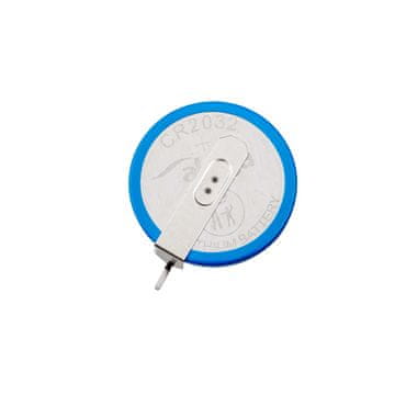 Akyga Litijeva baterija CR2032 HP2D AKY1140 3V / 210mAh 2-pinska rasterska 20mm