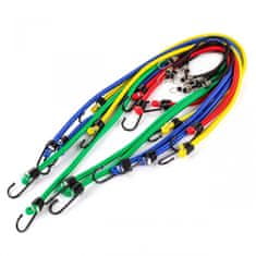 AMIO Elastična gumena užad za pričvršćivanje prtljage, set od 12 komada -02836