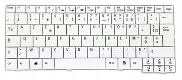Acer NOVA ASPIRE A110 A150 D150 D250 531 ZG5 FRANCUSKA AZERTY TIPKOVNICA