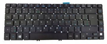 Acer NOVA TIPKOVNICA ZA ASPIRE M5-481 M5-481G M5-481PT M5-481T ČEŠKO-SLOVAČKA