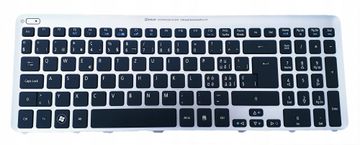 Acer NOVA ASPIRE V5-531 V5-531G V5-571 V5-571G ŠVICARSKA QWERTZ TIPKOVNICA