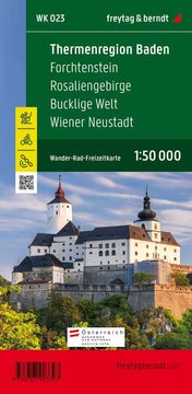 Freytag & Berndt Thermenregion Baden, Forchtenstein, Wiener Neustadt. WK 023.
