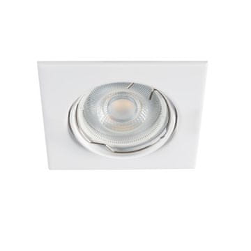 Prsten reflektora, kvadratni, bijeli, pomični, 1xGX5.3 / GU10 10W ALOR Kanlux