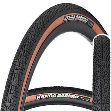 Kenda BICIKLISTIČKA GUMA 700x35C GRABBRO GRAVEL SMEĐA BOČNA MALA KOCKA
