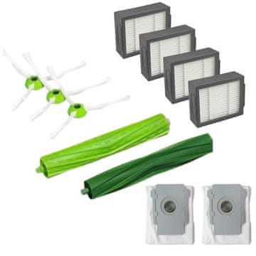 Četke, valjci, filteri, vrećice za iRobot Roomba I7 E5 E6 i3+ i4+ i5+ i6+ i7+
