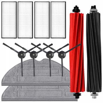 Četke, filteri, mopovi za RoboRock S8 S8 MAX S8 ultra set pribora 12 komada