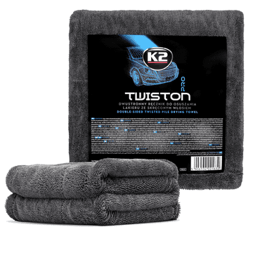 K2 D0225 twiston Dvostrani ručnik za sušenje laka za nokte 60x90 cm