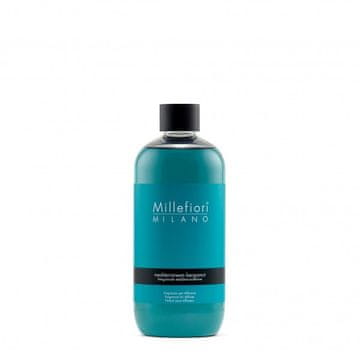 Millefiori Milano Mediteranski bergamot - Millefiori - Zamjena za mirisne štapiće 500 ml Natural