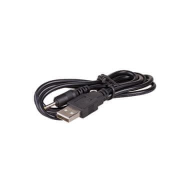 Akyga DC 2,5 x 0,7 mm - USB kabel AK-DC-02 Kabel za napajanje za punjač 80 cm