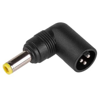 Akyga AK-SC-M18 Asus HP LED univerzalni adapter za napajanje 5,5 x 2,5 mm 12V