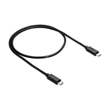 Akyga Kabel 2x micro USB B 2.0 AK-USB-17 Produžni kabel za powerbank 60 cm