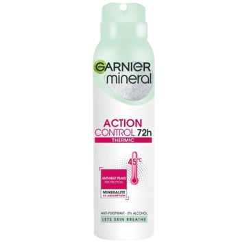 Garnier Action Control 72H termički antiperspirant sprej za žene 150 ml