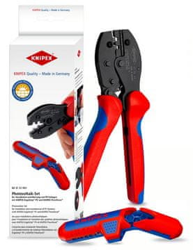 Knipex Set alata za skidanje izolacije za fotonaponske instalacije 2X - KN 00 31 31V