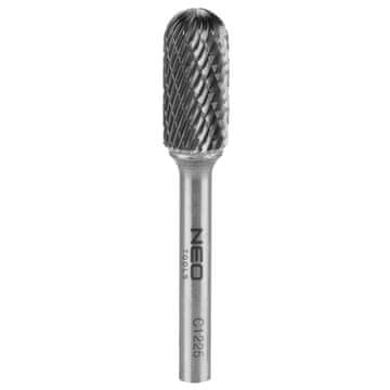 HM metalni rezač, tip C (okrugli cilindrični), 12 x 25 mm, prihvat 6 x 45 mm