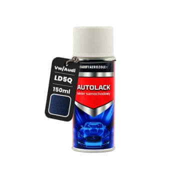 LD5Q VW Audi Shadow Blue Met. Tamnoplava boja za automobile u spreju 150ml