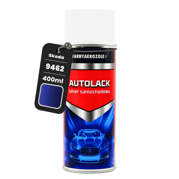 Škoda 9462 LF5Q (Storm Blue Metal.) Automobilska boja u spreju 400ml