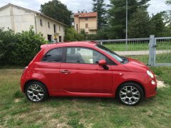 Gotov sprej 150ML lak ZA fiat grande punto 176A 176/A rosso passionale