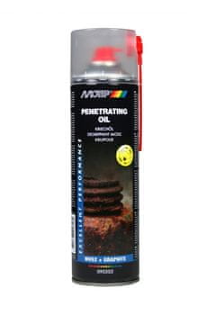 MOTIP 090303 PENETRATING OIL 500ml Odrdzewiacz Olej Penetrujący
