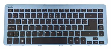 Acer NOVA TIPKOVNICA ZA PRIJENOSNO RAČUNALO ASPIRE V5-431 V5-431G V5-471 V5-471G ČEŠKA