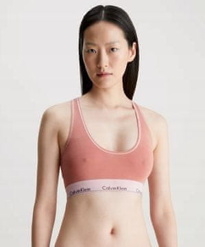Calvin Klein ženski grudnjak mekani ružičasti s logom M 0Z5D4_E* TIA