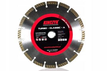 Dijamantna oštrica za rezanje betonskih kocki turbo-classic 350x10x20mm kinczyk