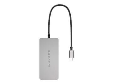 HyperDrive WWCB 5-u-1 čvorište | Ethernet LAN (RJ-45) priključci: 1 | HDMI priključci: 1