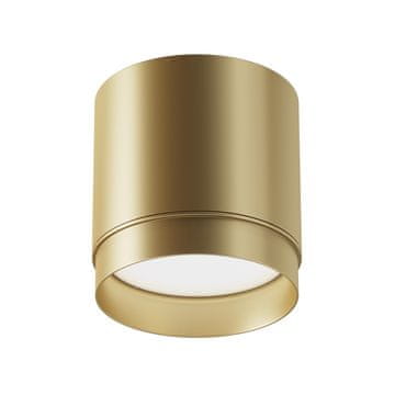 Stropna reflektor mat zlatni okrugli dekorativni Ø8cm 1xGX53 15W Polar Maytoni
